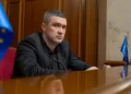 El ministro de Defensa de Ucrania, Mykhailo Fedorov.