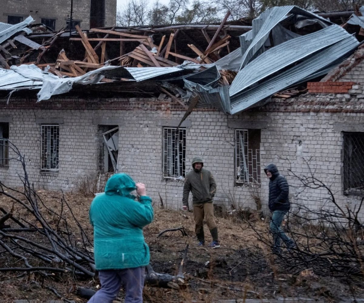 Daño generado por el Oreshnik