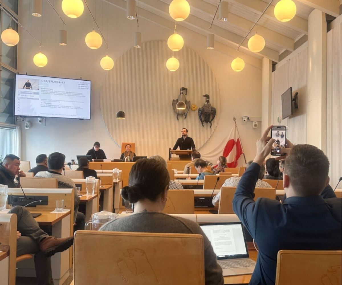 Parlamento de Groenlandia