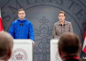 Los primeros ministros de Groenlandia y Dinamarca