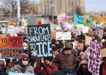 Protestas contra ICE en Minnesota