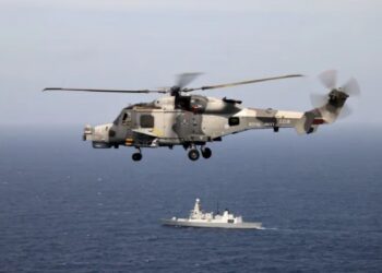 Helicóptero Wildcat