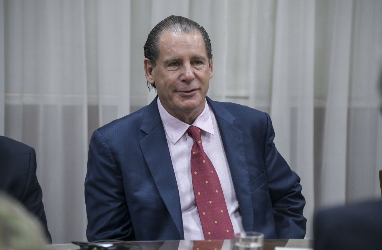 Representante Permanente de los Estados Unidos ante la OEA, Emb. Leandro Rizzuto. Crédito: Ministerio de Defensa de Argentina vía X