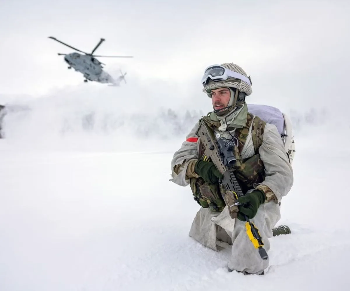 Royal Marines en el Ártico