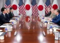 Ministros de Asuntos Exteriores de Japón y Estados Unidos