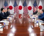 Ministros de Asuntos Exteriores de Japón y Estados Unidos