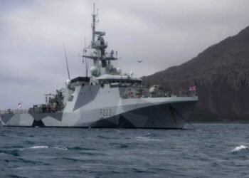 Operación Southern Sovereignty – Islas Malvinas . Créditos: Fuerzas Armadas del Reino Unido