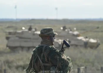 TAM 2C A2 Ejército Argentino - Ejercicio Aonikenk 15. Crédito Zona Militar