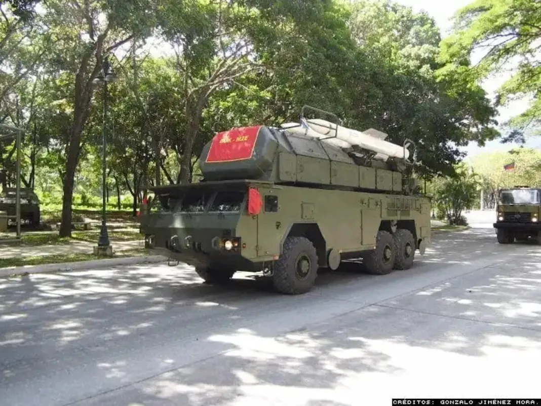 Venezuela - TELAR 9A317E. Detalle del radar piin 9S36E ESA. Imagen: Gonzalo Jiménez Mora.