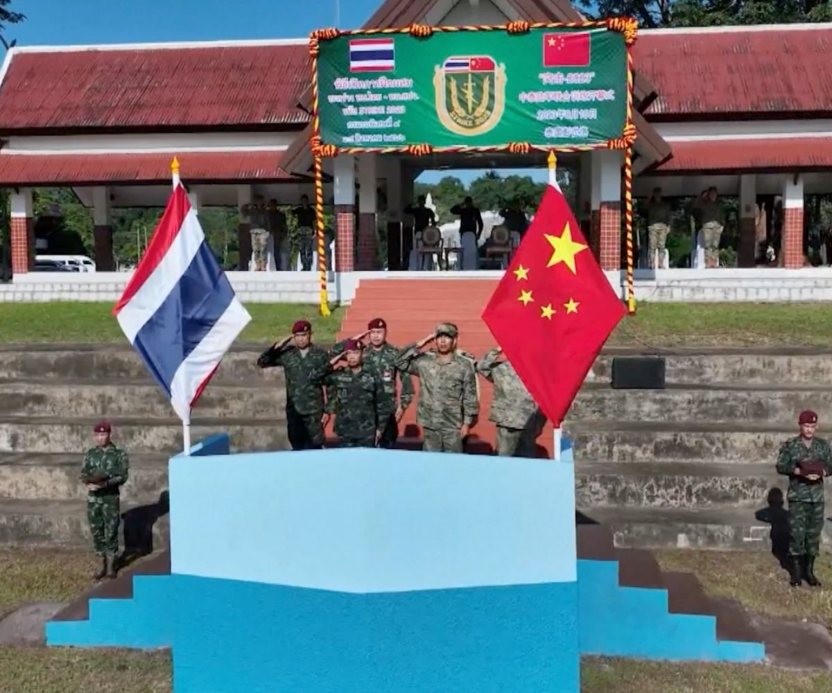 Colaboración Tailandia China