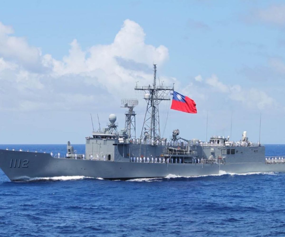 buque de la Armada de Taiwán