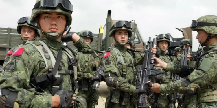Marines de Taiwán