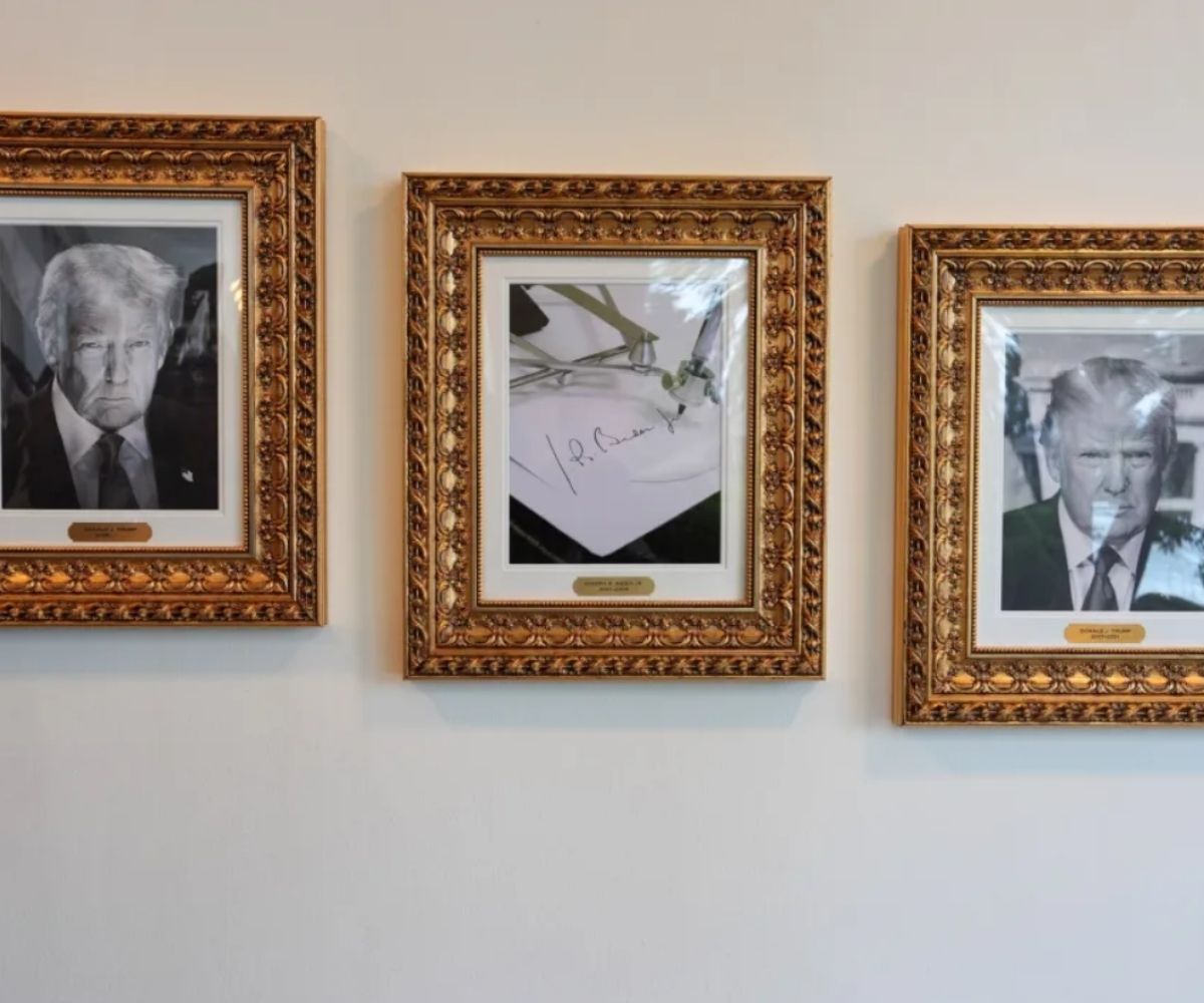 Salón presidencial de la fama en la Casa Blanca