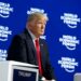 Donald Trump en el foro de Davos