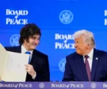Javier Milei y Donald Trump