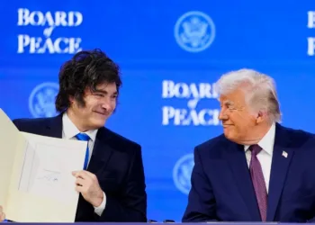 Javier Milei y Donald Trump