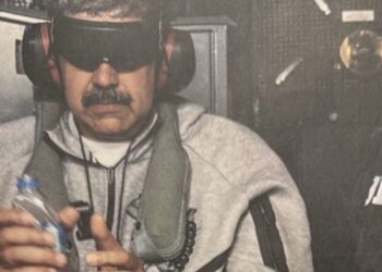 Foto de Nicolas Maduro compartida por Donald Trump en Truth Social