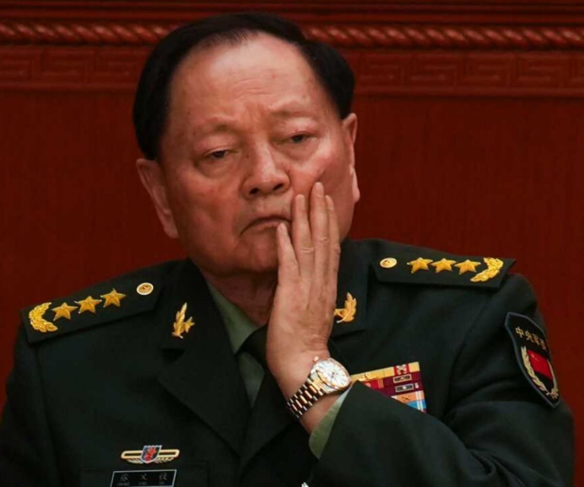 El general Zhang Youxia