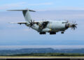 Airbus A400M matrícula 413 de la Real Fuerza Aérea Británica. Crédito: Kev Slade