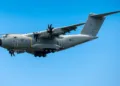 Reino Unido - Real Fuerza Aérea (RAF) 🇬🇧 Airbus A400M Atlas | ZM413 en Aeropuerto Internacional José María Córdova. Crédito: Santiago Osorio R.