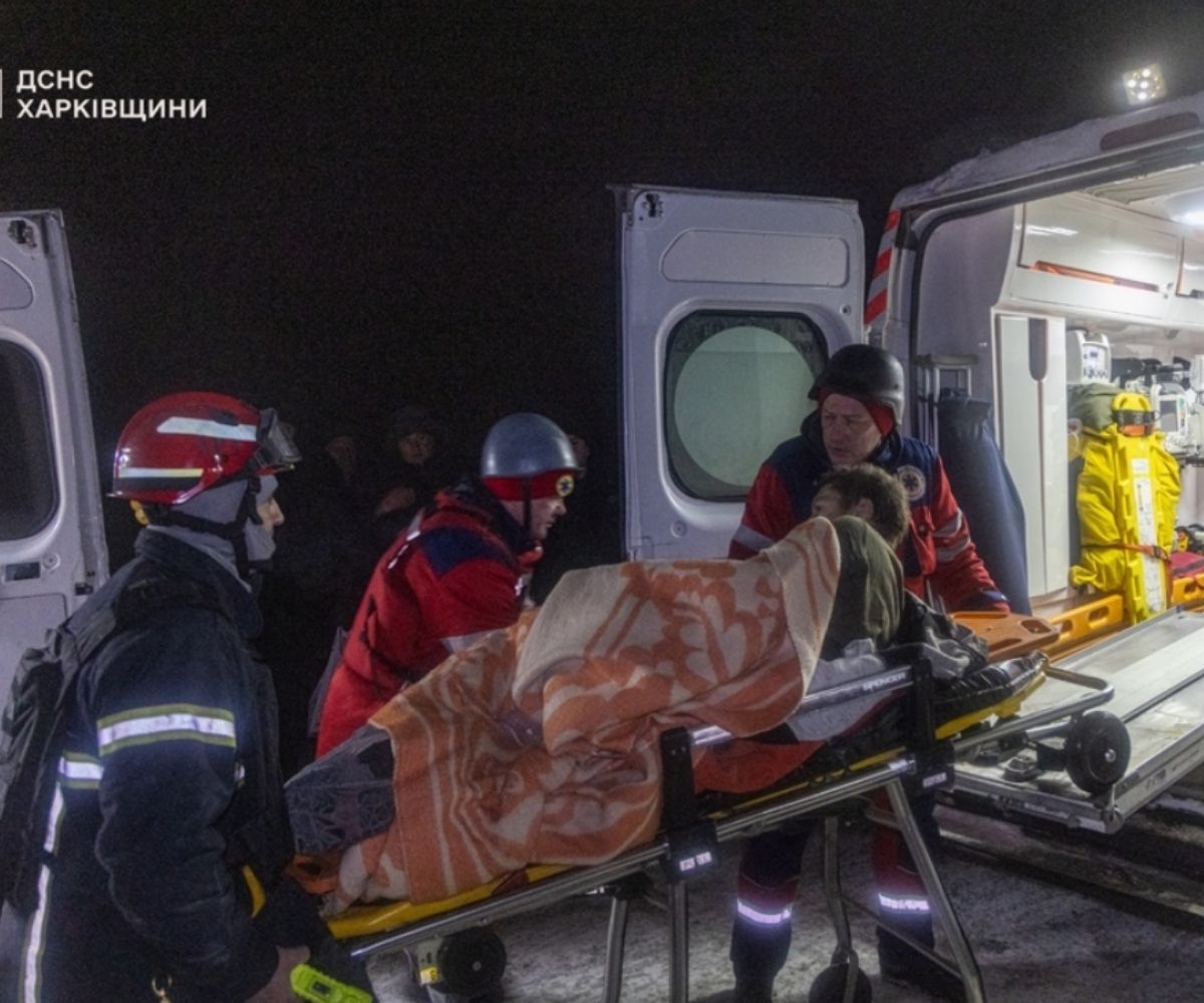 Bombardeo ruso en Ucrania