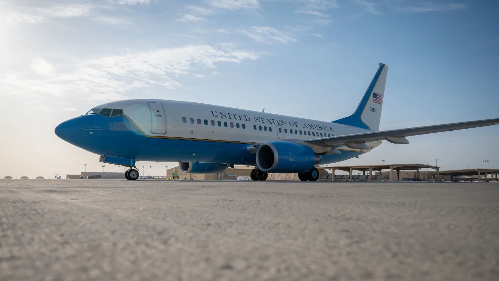 C-40C de la USAF – Créditos U.S. Air Force photo by Airman 1st Class Andrew Britten