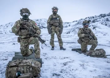 Dinamarca y sus aliados buscan aumentar su presencia militar en Groenlandia ante las amenazas de Trump Imagen: Danish Defence Command/UPI Photo/picture alliance