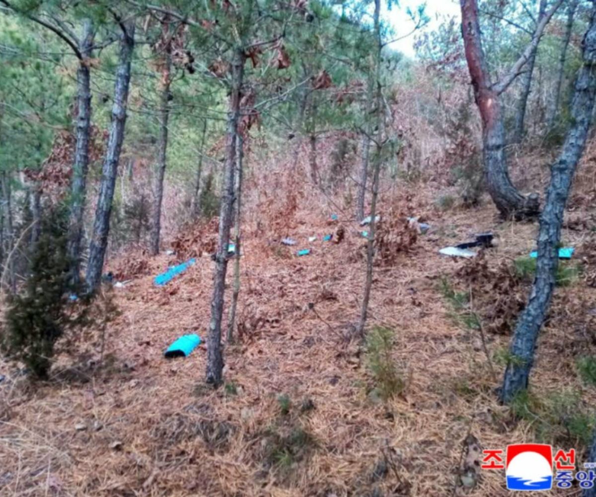 Drones en la frontera de Corea del Sur y Corea del Norte