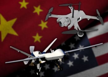 Competencia por drones en el Indo Pacífico. Créditos: Escenario Mundial