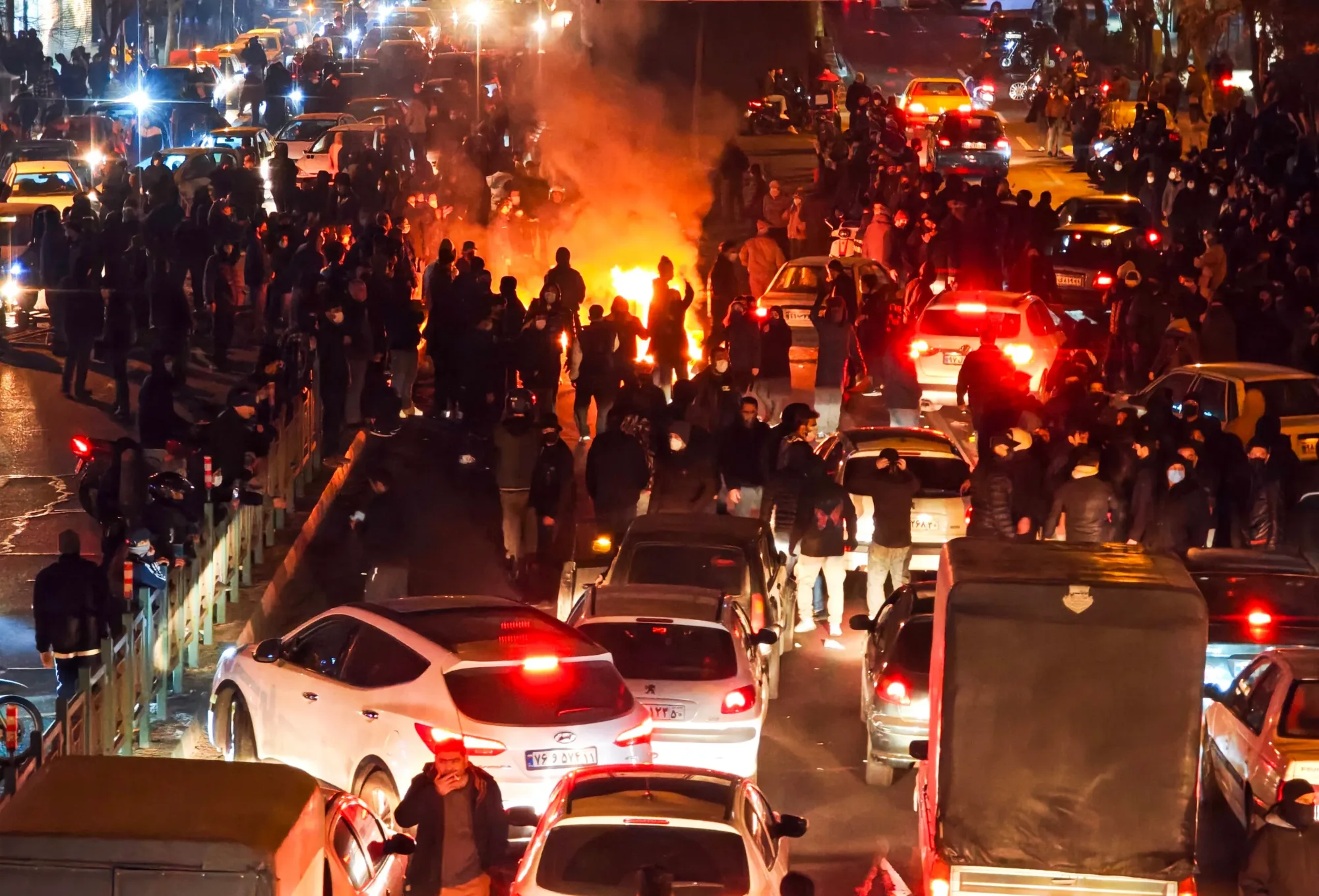 Protestas en Irán Créditos de la imagen: Anónimo / Getty Images