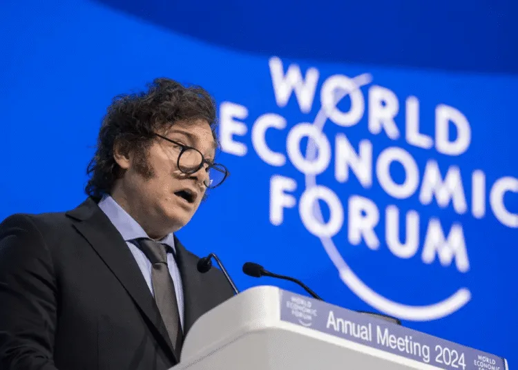 El Foro Económico Mundial publicó algunas advertencias para el Gobierno de Javier Milei. X