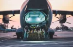 Operación de la Real Fuerza Aérea Británica en la Antártida.
