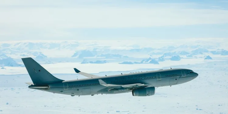 Voyager Real Fuerza Aérea Británica.