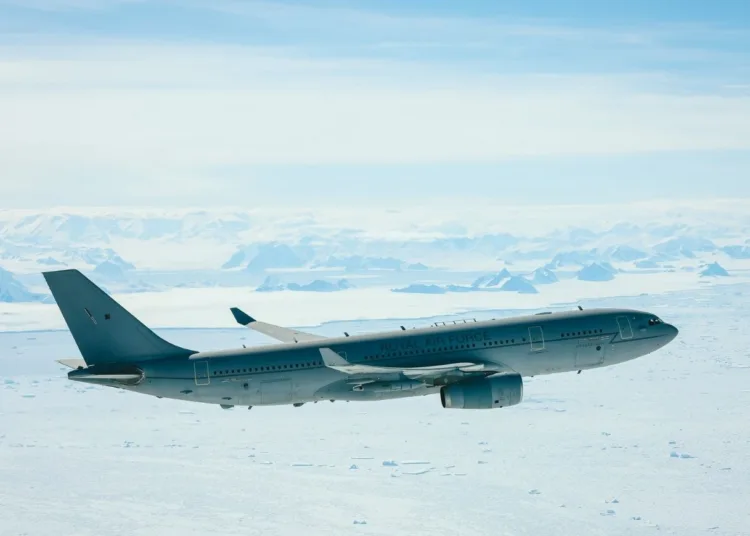 Voyager Real Fuerza Aérea Británica.