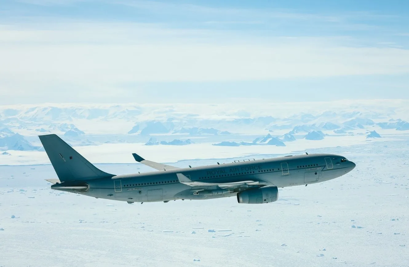 Voyager Real Fuerza Aérea Británica.