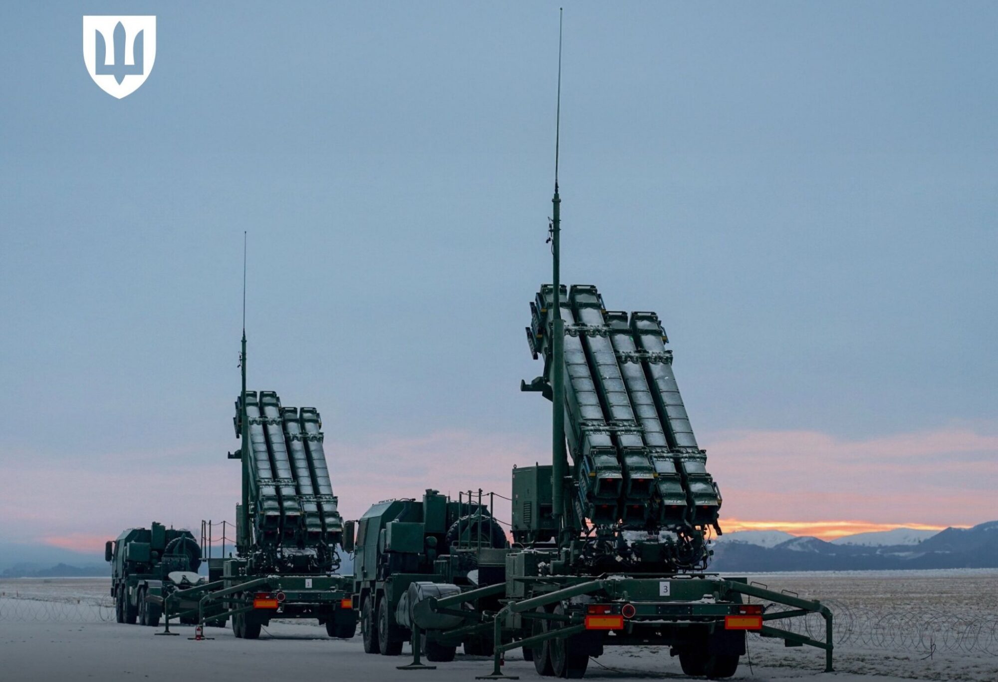 Sistemas de Misiles Patriot. Crédito: archivo