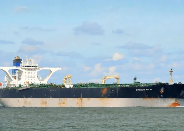 El barco petroquímico Bella 1. Arjan Elmendorp MarineTraffic