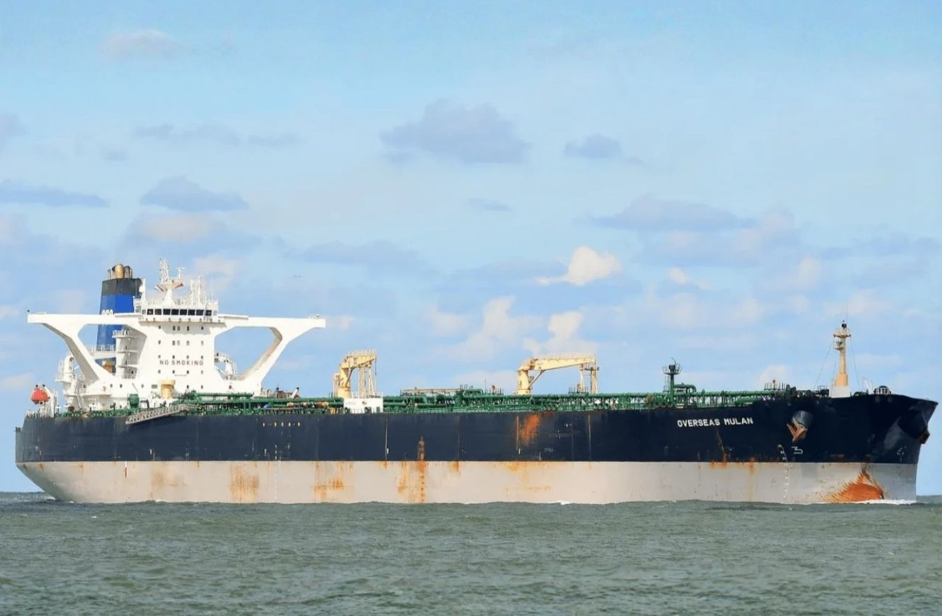 El barco petroquímico Bella 1. Arjan Elmendorp MarineTraffic