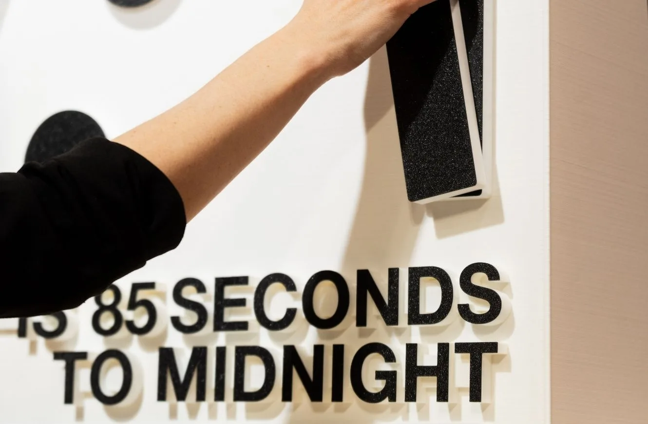 Reloj del Juicio Final 2026-Crédito Bulletin of the Atomic Scientists.