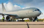 Un Voyager de la Real Fuerza Aérea. Crédito: Real Fuerza Aérea Británica