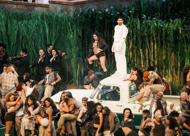 El show de Bad Bunny en el Super Bowl fue duramente criticado por Trump, que lo llamó "una cachetada a nuestro país" / Créditos: captura de pantalla