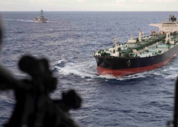 Imagen del buque Aquila II. Créditos: Departamento de Guerra de Estados Unidos