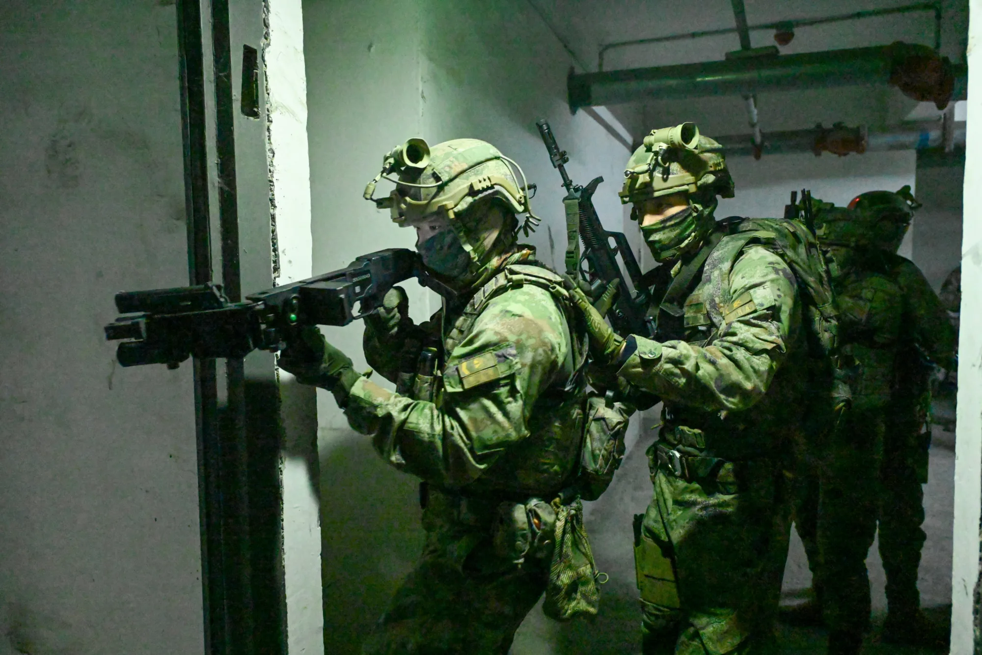 Recientemente, una unidad del Cuerpo de Marines del PLAN chino llevó a cabo una serie de ejercicios orientados al combate, perfeccionando la capacidad de combate y comenzando un nuevo año de entrenamiento intensivo/ Créditos: China Navy X Account