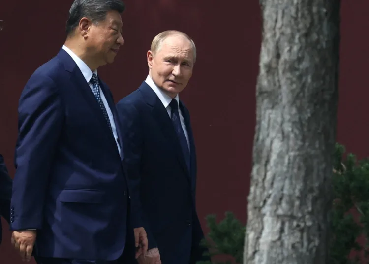 Rusia garantizaría apoyo político y económico a Beijing en un escenario de crisis en Taiwán. Crédito: Reuters