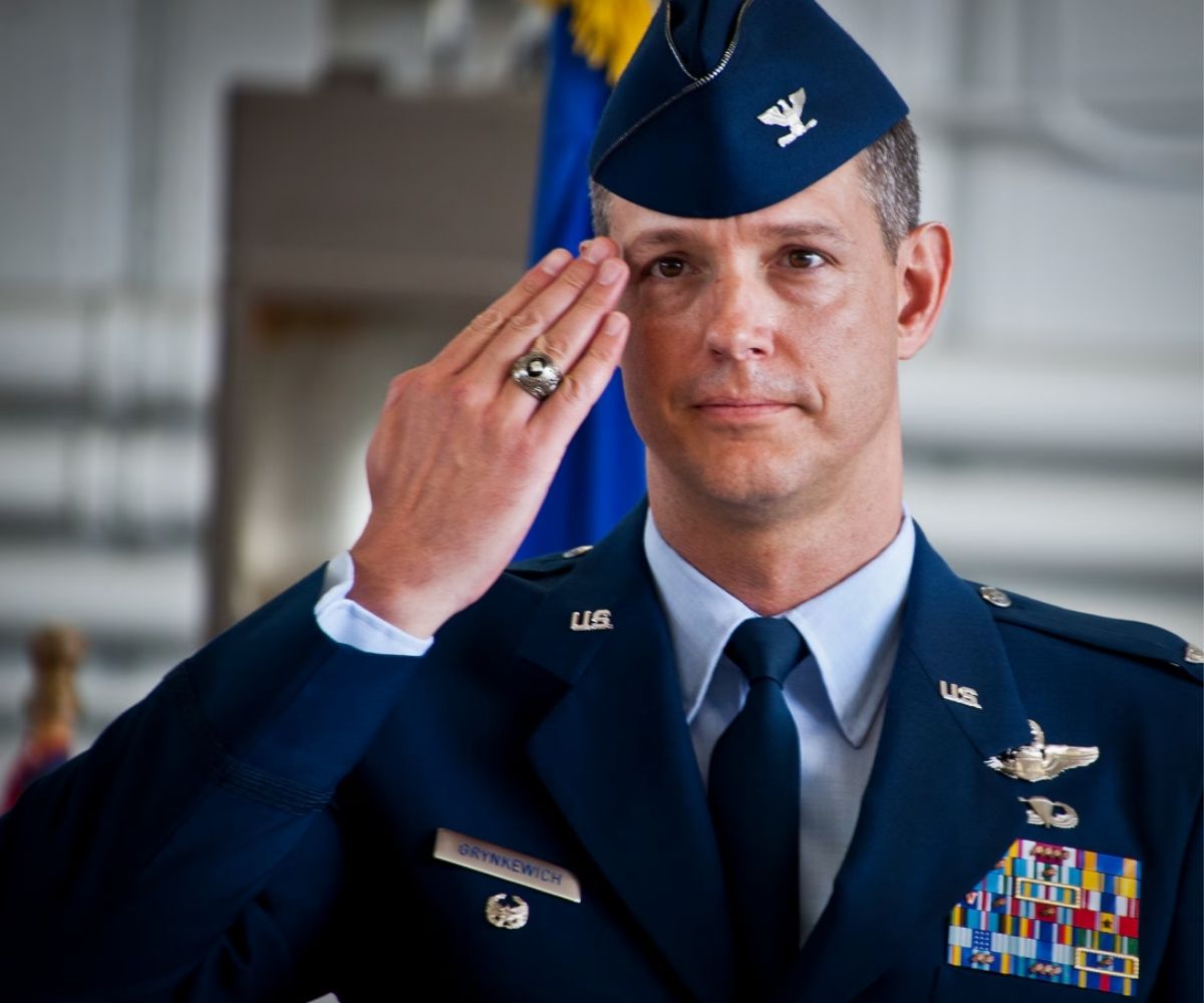 General Alexus Grynkewich