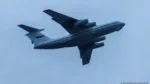 Un transporte militar ruso Iljuschin IL-76, en vuelo.Imagen: Petrov Sergey/Russian Look/picture alliance
