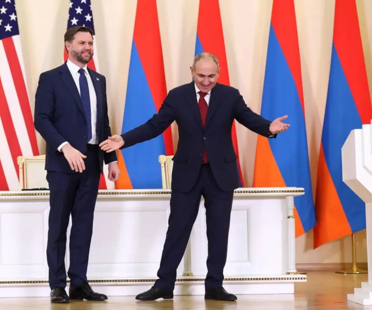 El vicepresidente JD Vance en Armenia