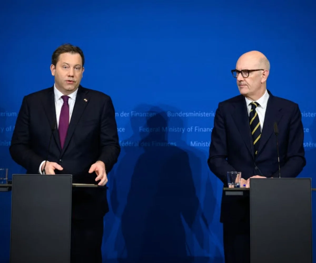 Roland Lescure y Lars Klingbeil