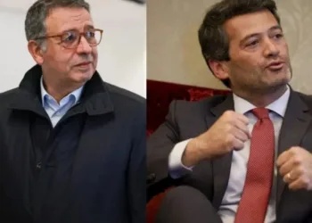 Seguro y Ventura. Créditos: PATRICIA DE MELO MOREIRA / AFP y FILIPE AMORIM / AFP