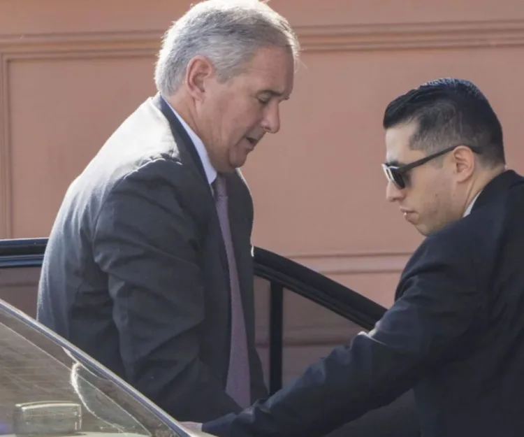 Canciller Pablo Quirno